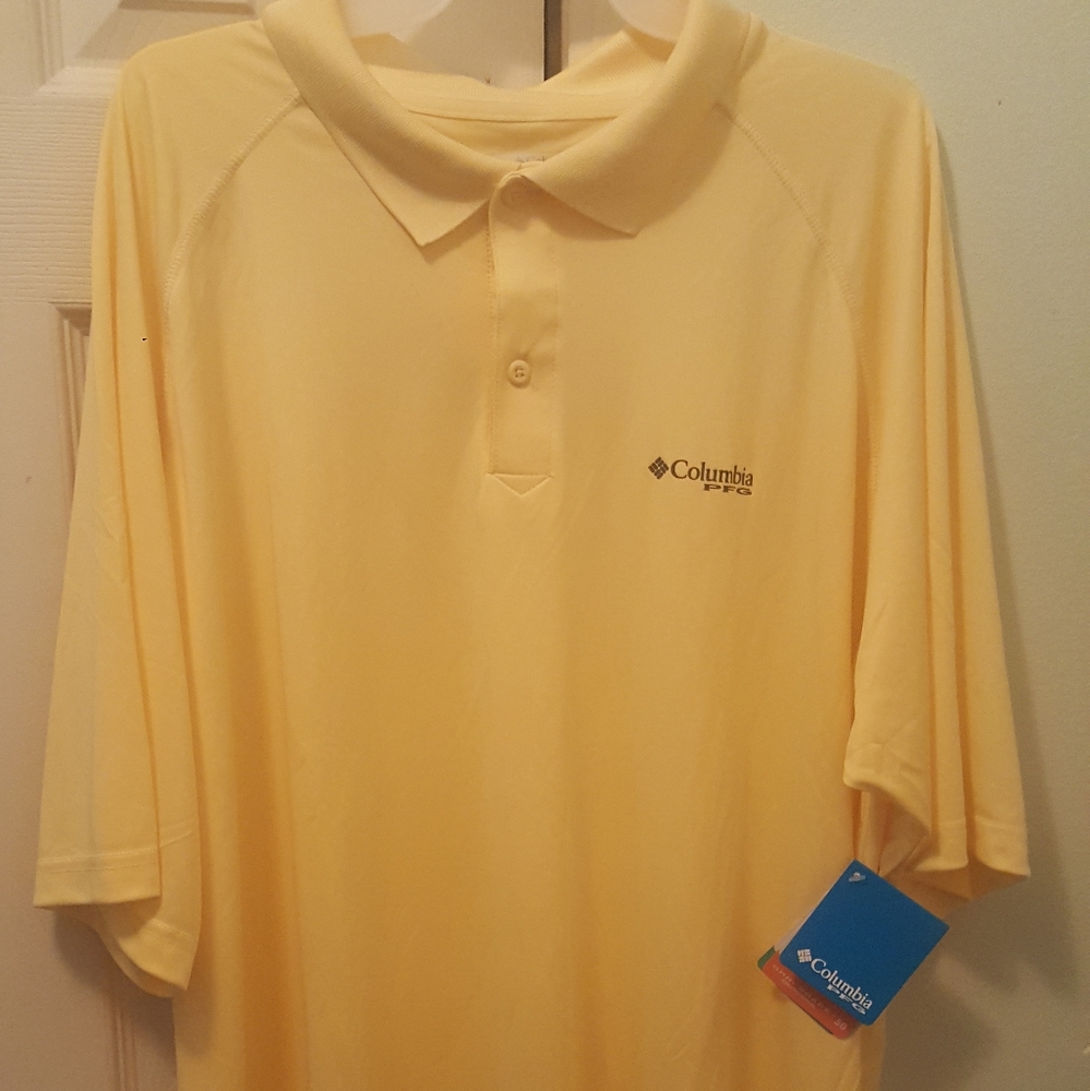 Columbia PFG Polo